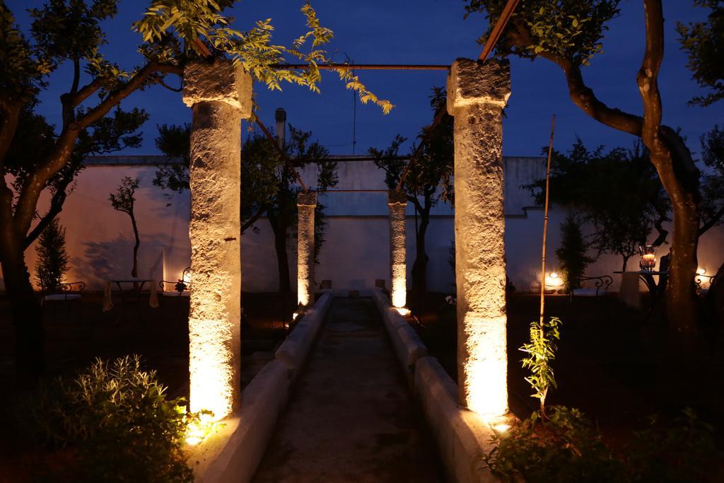 B&B Terra Mar Salve Exterior foto